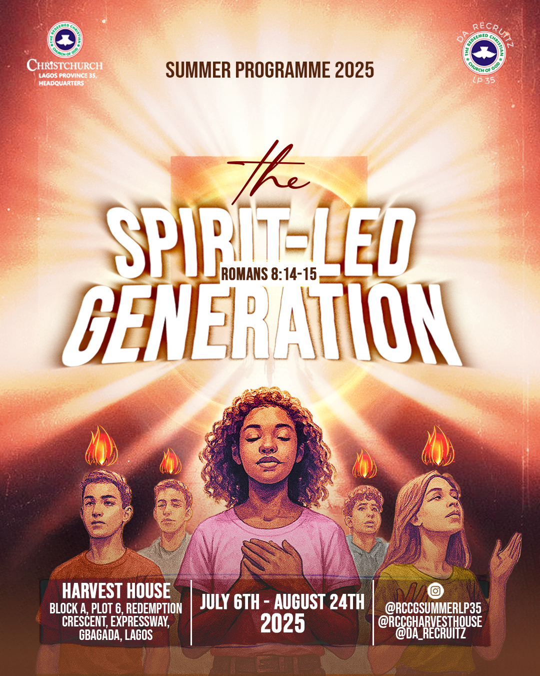 Summer Camp flyer